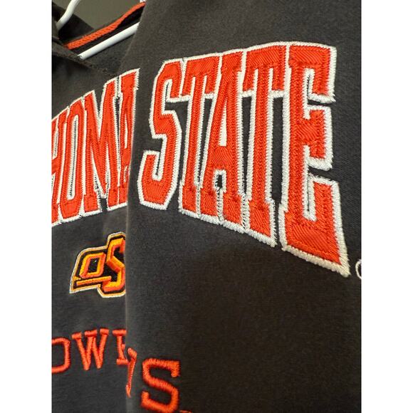 OSU Oklahoma State University Cowboys hoodie Large - Picture 3 of 10